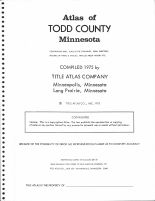 Todd County 1975 